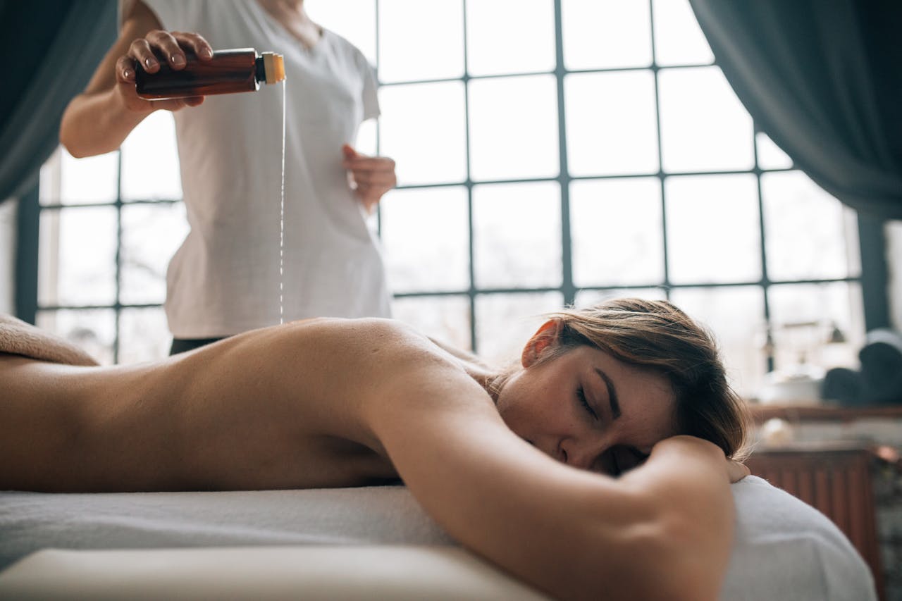 Oil Massage